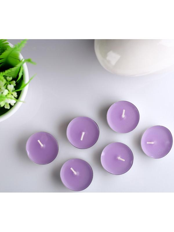 Набор чайных свечей ароматических 