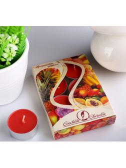 Набор чайных свечей ароматических 