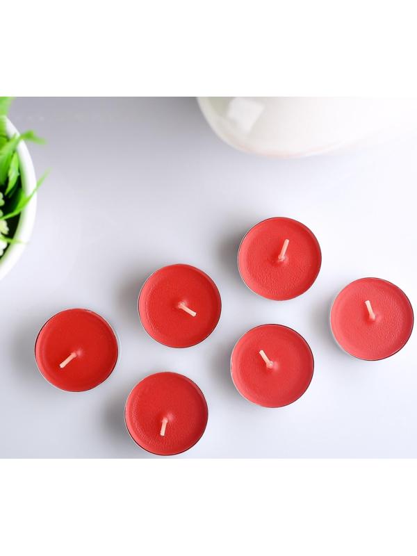 Набор чайных свечей ароматических 