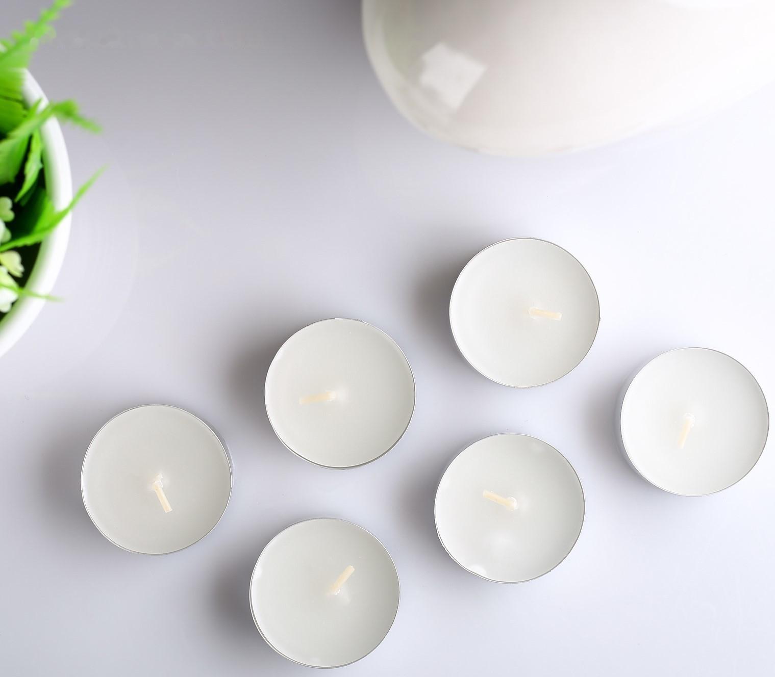 Набор чайных свечей ароматических 