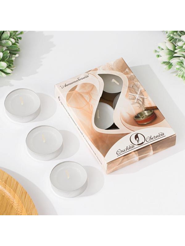 Набор чайных свечей ароматических 