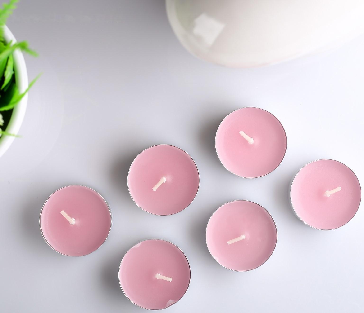 Набор чайных свечей ароматических 