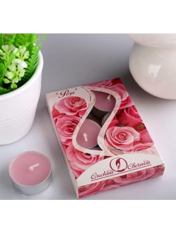 Набор чайных свечей ароматических 