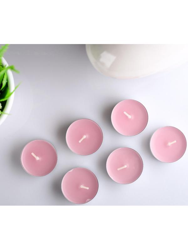 Набор чайных свечей ароматических 