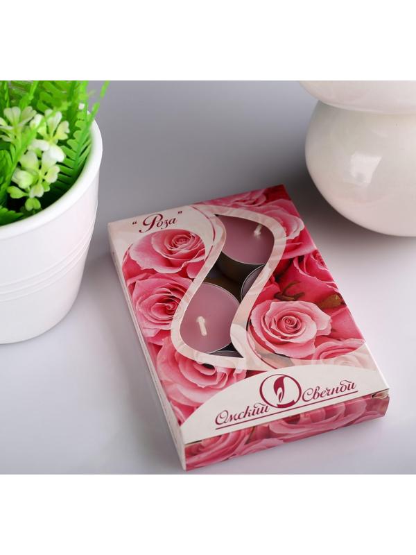 Набор чайных свечей ароматических 