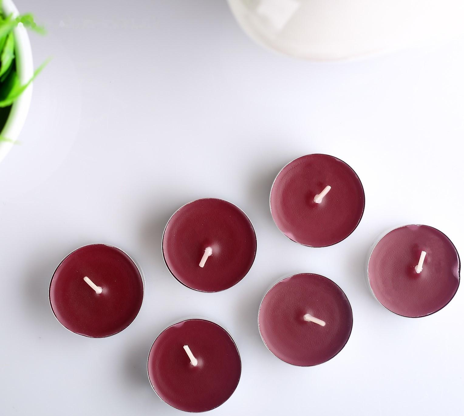 Набор чайных свечей ароматических 