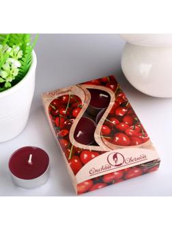 Набор чайных свечей ароматических 