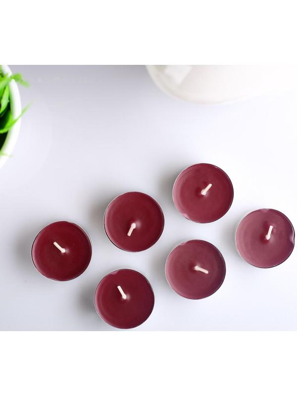 Набор чайных свечей ароматических 