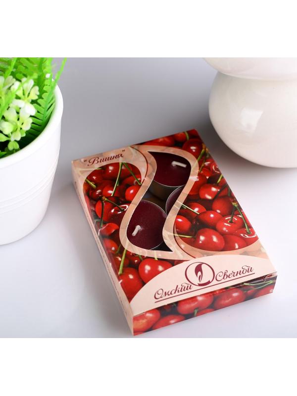 Набор чайных свечей ароматических 