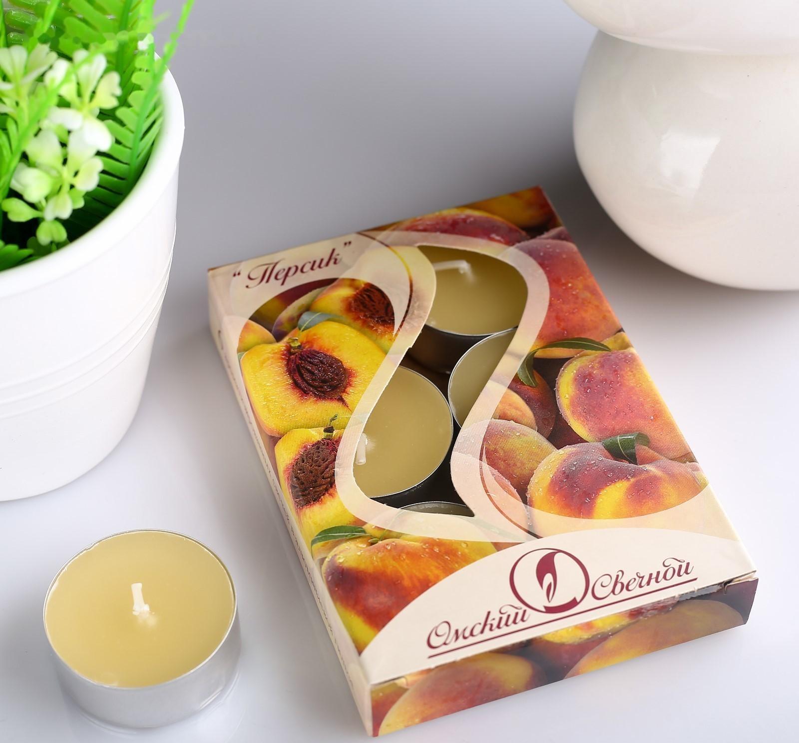 Набор чайных свечей ароматических 