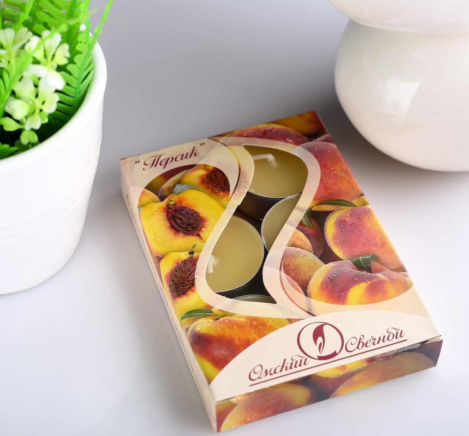 Набор чайных свечей ароматических 