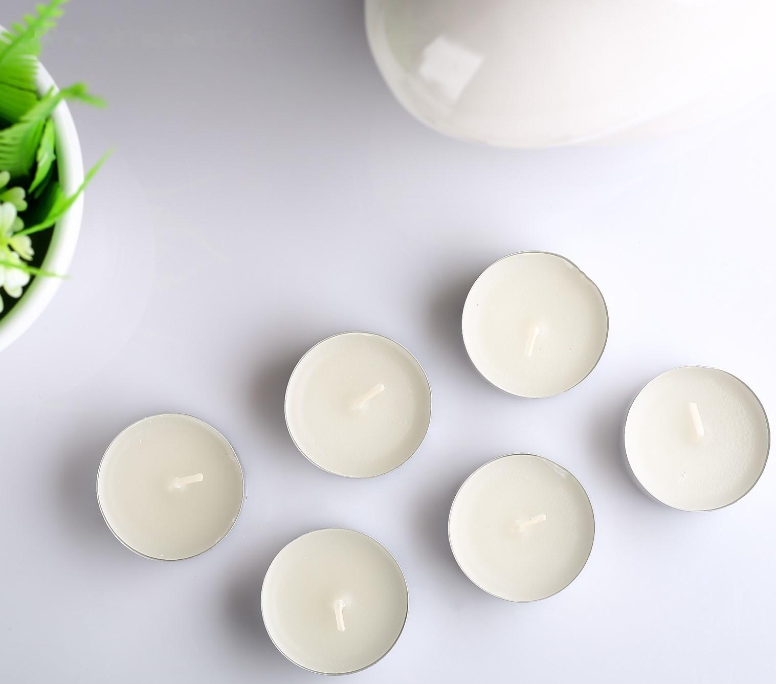 Набор чайных свечей ароматических 