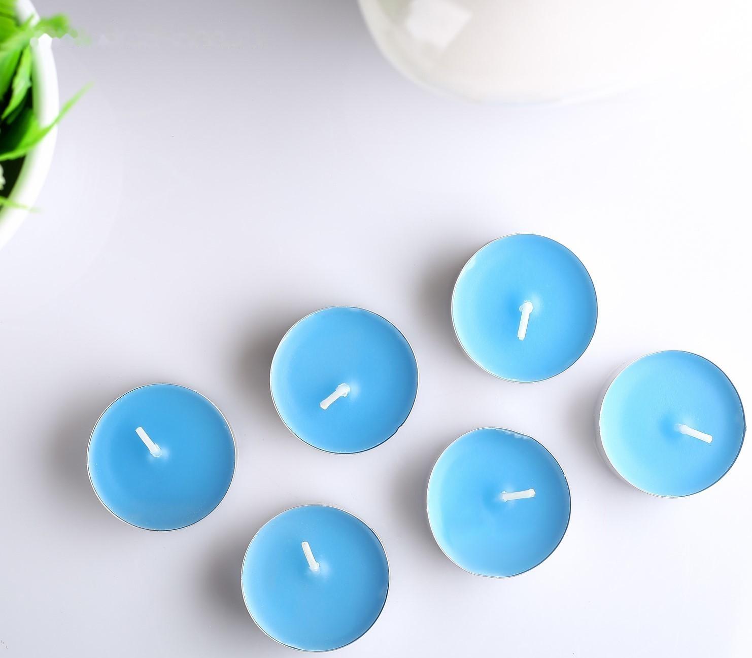 Набор чайных свечей ароматических 