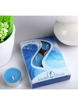 Набор чайных свечей ароматических 