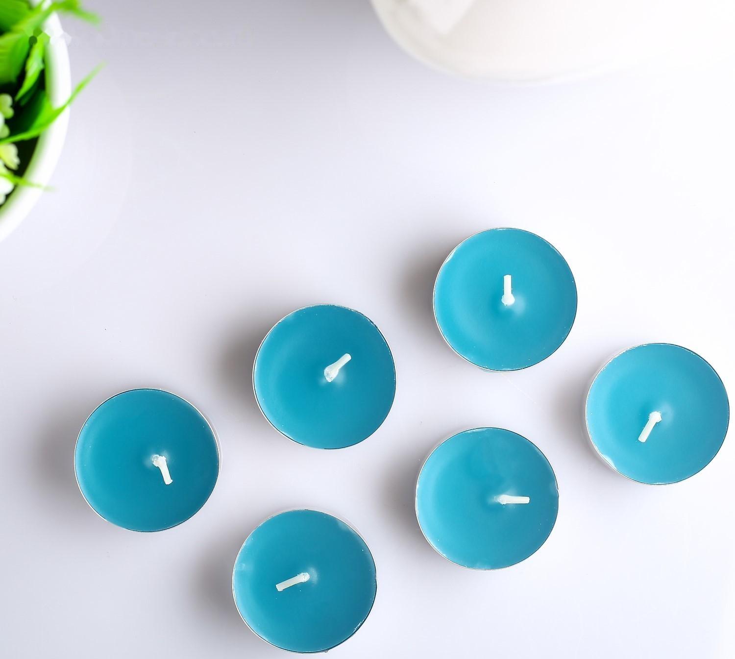 Набор чайных свечей ароматических 