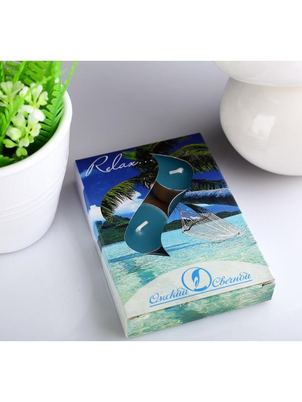 Набор чайных свечей ароматических 