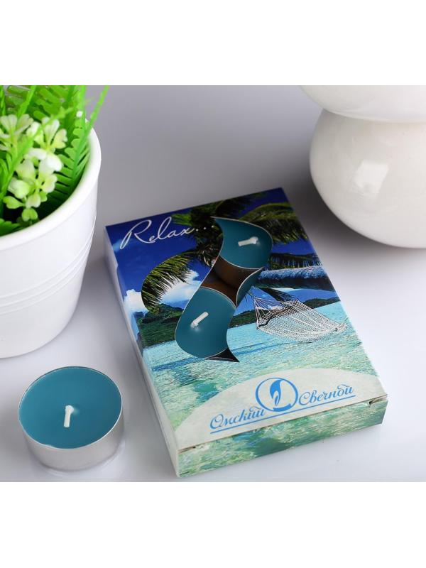 Набор чайных свечей ароматических 