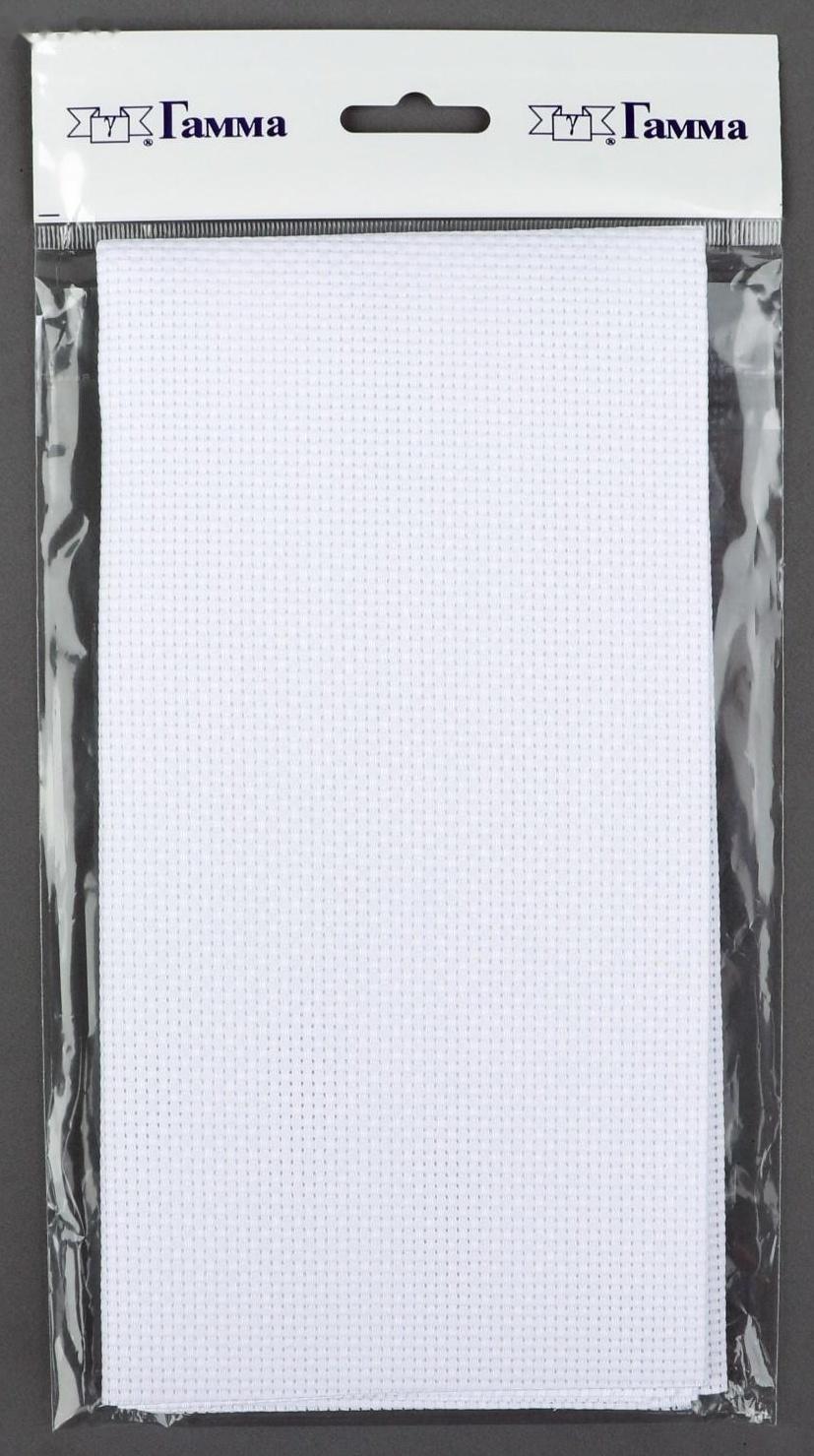 Канва для вышивания, №11, 50 × 50 см, цвет белый