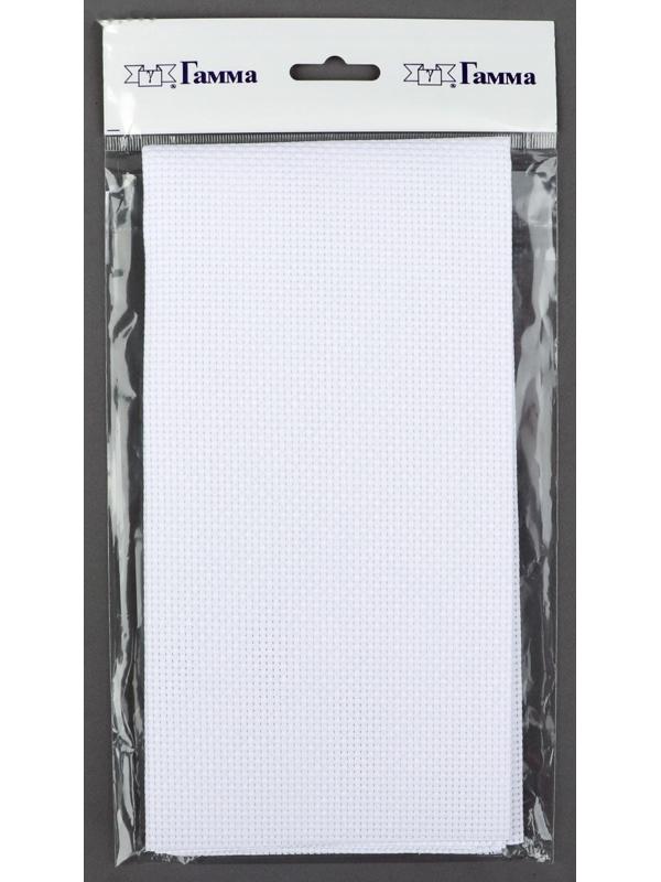 Канва для вышивания, №11, 50 × 50 см, цвет белый