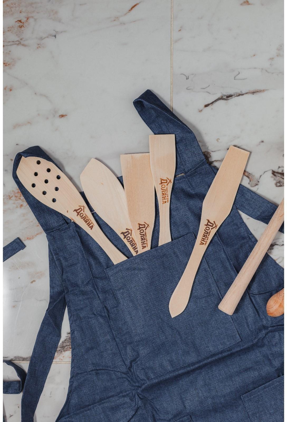 Набор кулинарных лопаток Доляна, 5 шт/уп