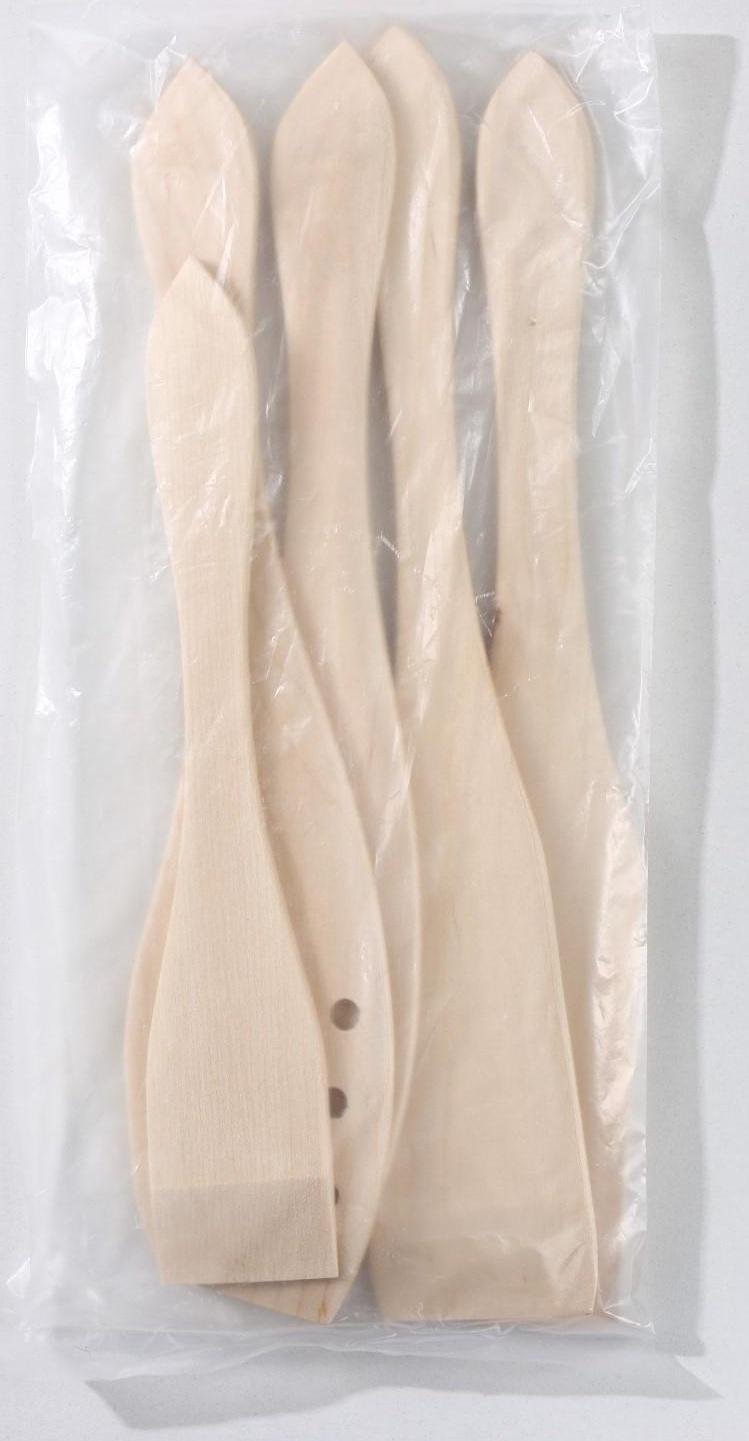 Набор кулинарных лопаток Доляна, 5 шт/уп