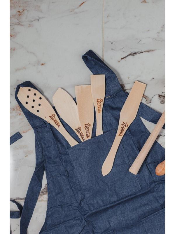 Набор кулинарных лопаток Доляна, 5 шт/уп