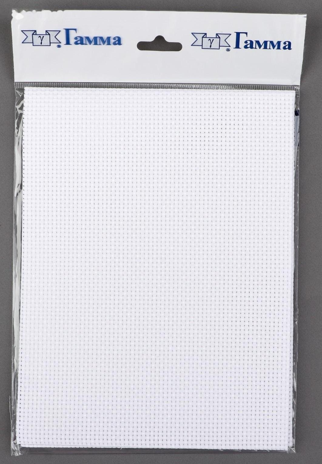 Канва для вышивания, №11, 30 × 40 см, цвет белый