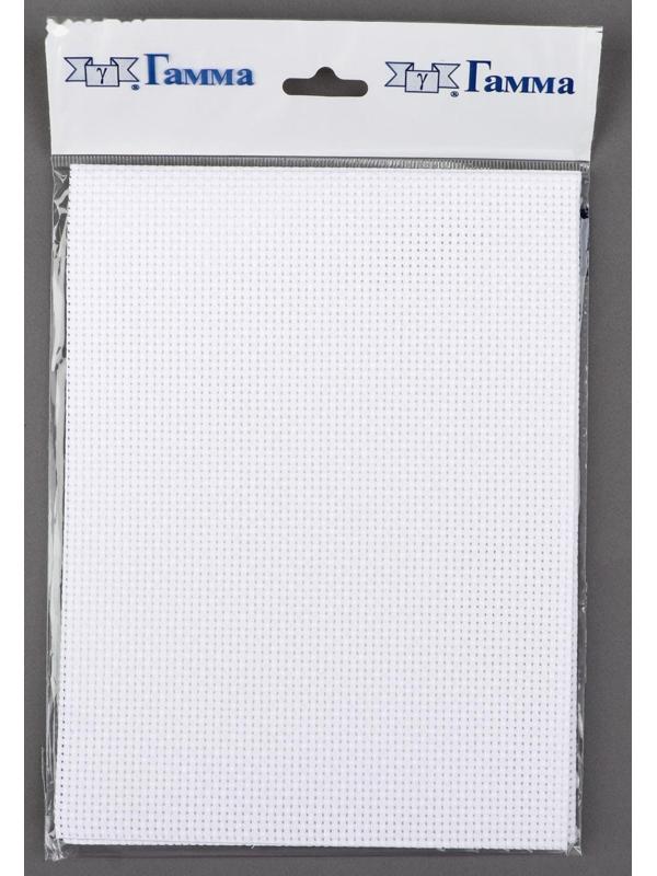 Канва для вышивания, №11, 30 × 40 см, цвет белый