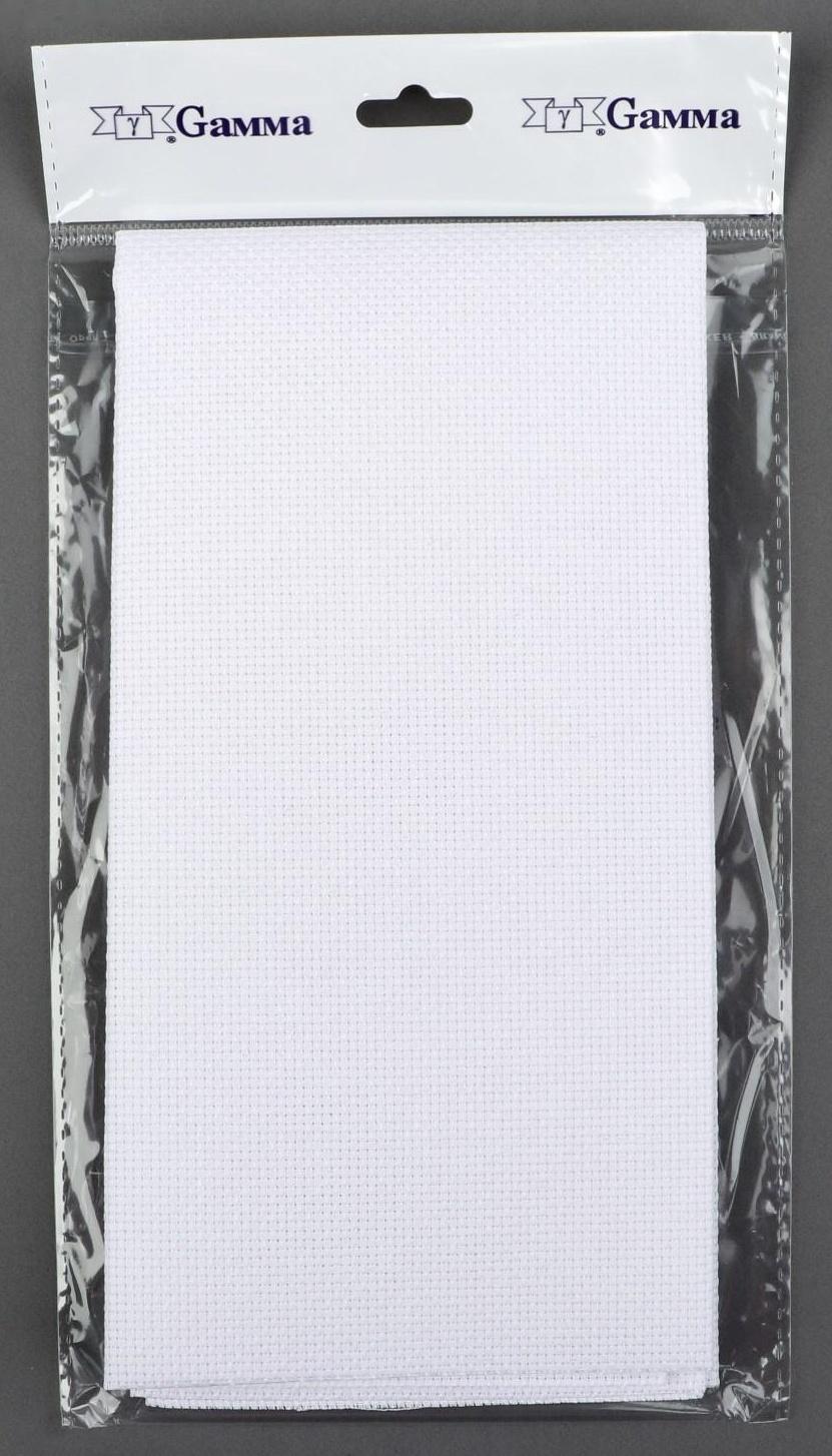 Канва для вышивания, №18, 30 × 40 см, цвет белый