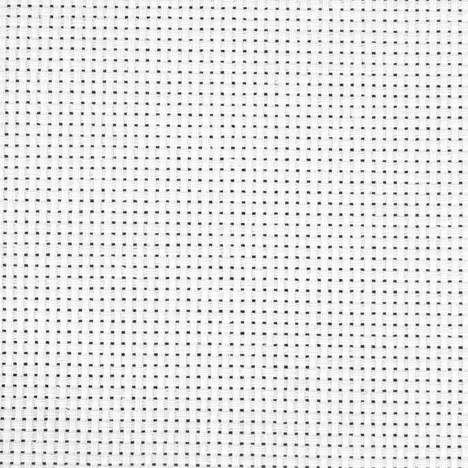 Канва для вышивания №11, 30 × 20 см, цвет белый