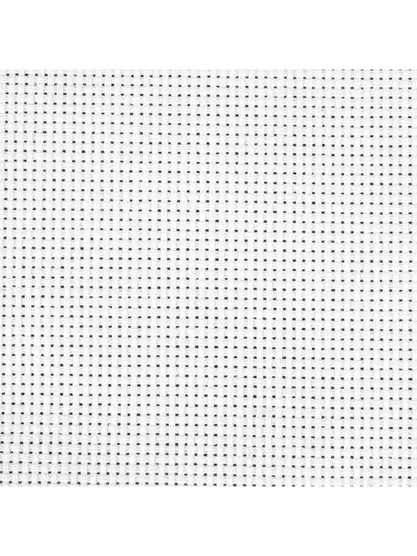 Канва для вышивания №11, 30 × 20 см, цвет белый