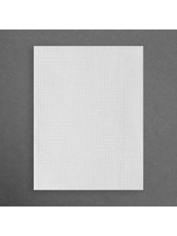 Канва для вышивания №11, 50 × 50 см, цвет белый