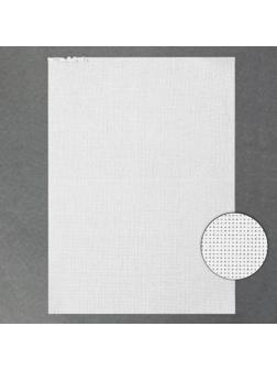 Канва для вышивания №11, 30 × 40 см, цвет белый