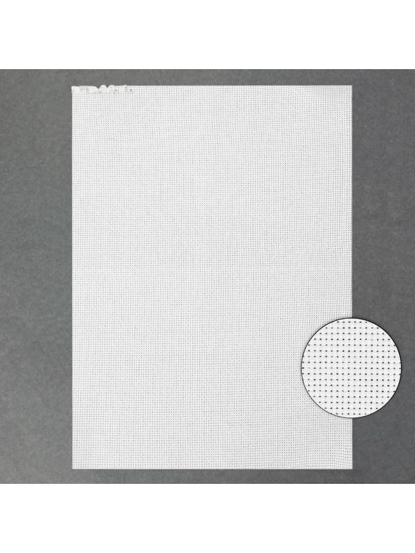 Канва для вышивания №11, 30 × 40 см, цвет белый