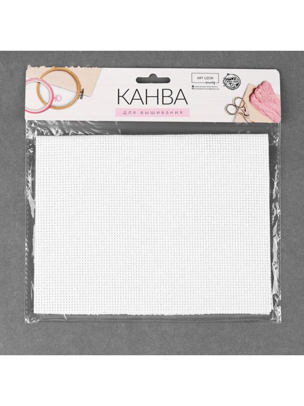 Канва для вышивания №11, 30 × 40 см, цвет белый