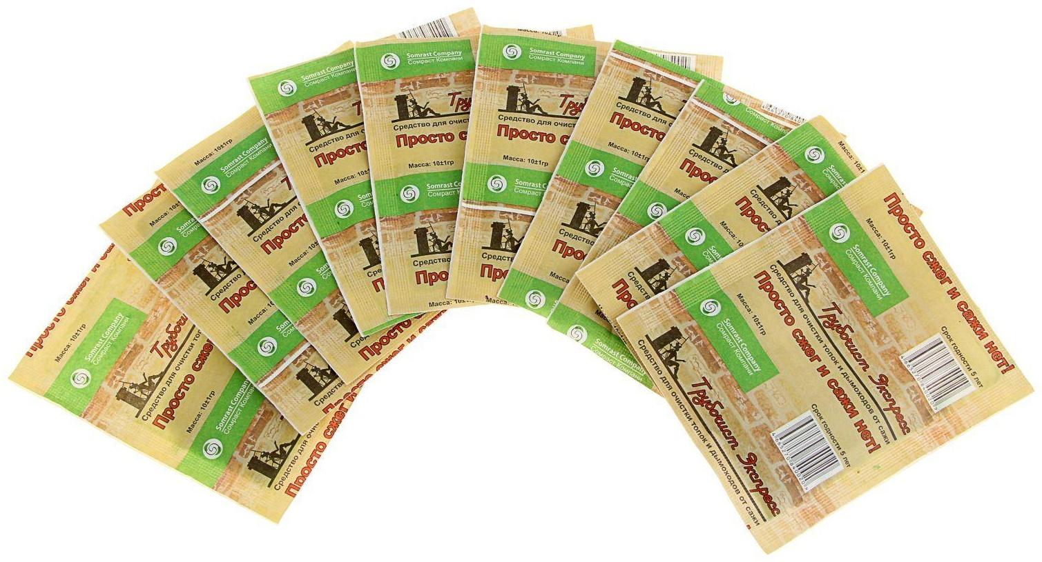 Средство для очистки дымоходов от сажи 