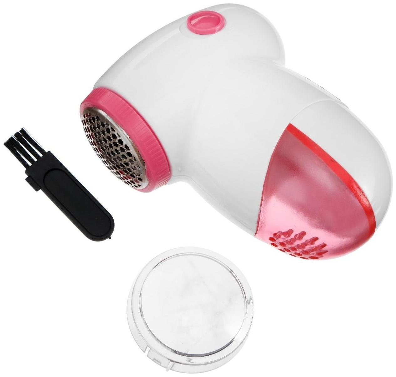 Машинка для удаления катышков Luazon LUK-02, 2хАА (не в комплекте), МИКС