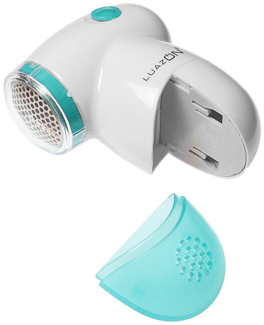 Машинка для удаления катышков Luazon LUK-02, 2хАА (не в комплекте), МИКС