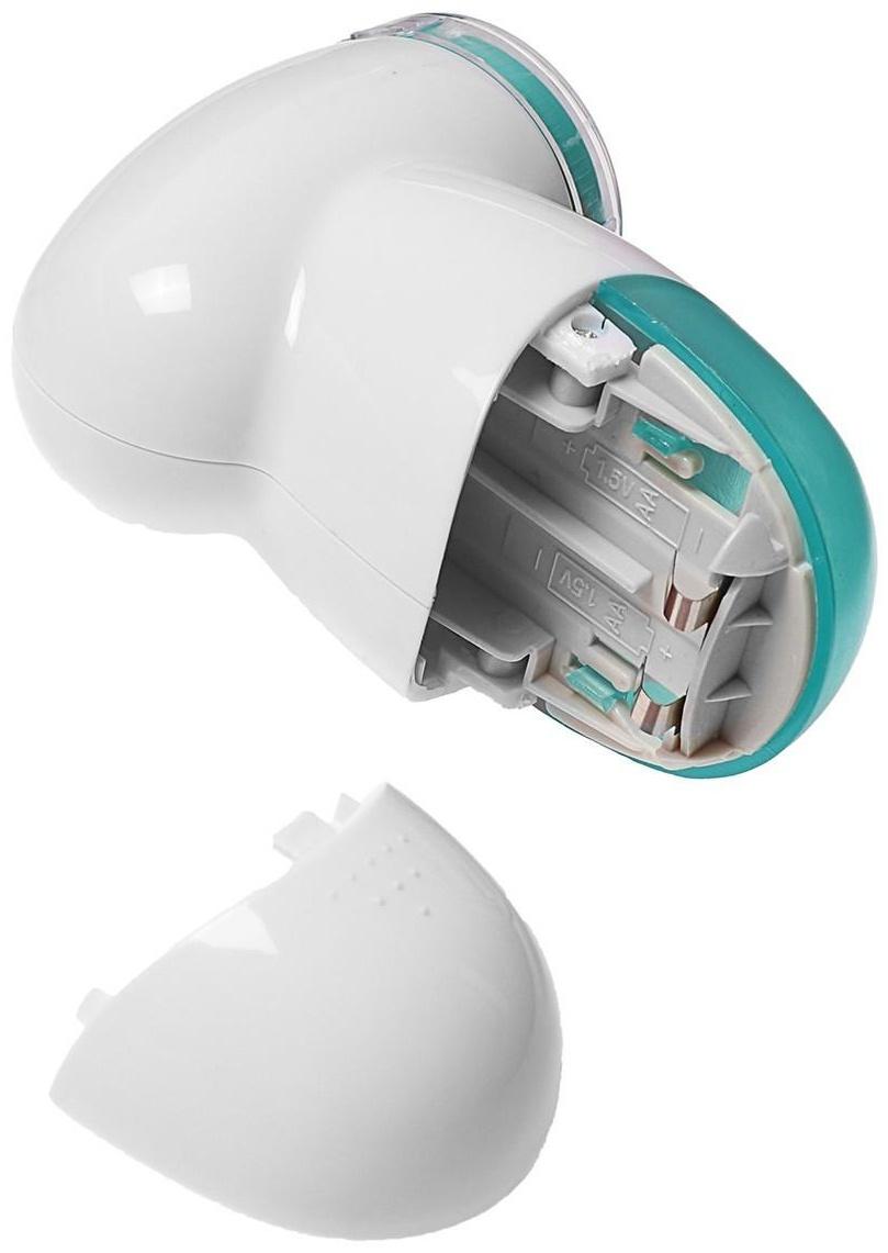 Машинка для удаления катышков Luazon LUK-02, 2хАА (не в комплекте), МИКС