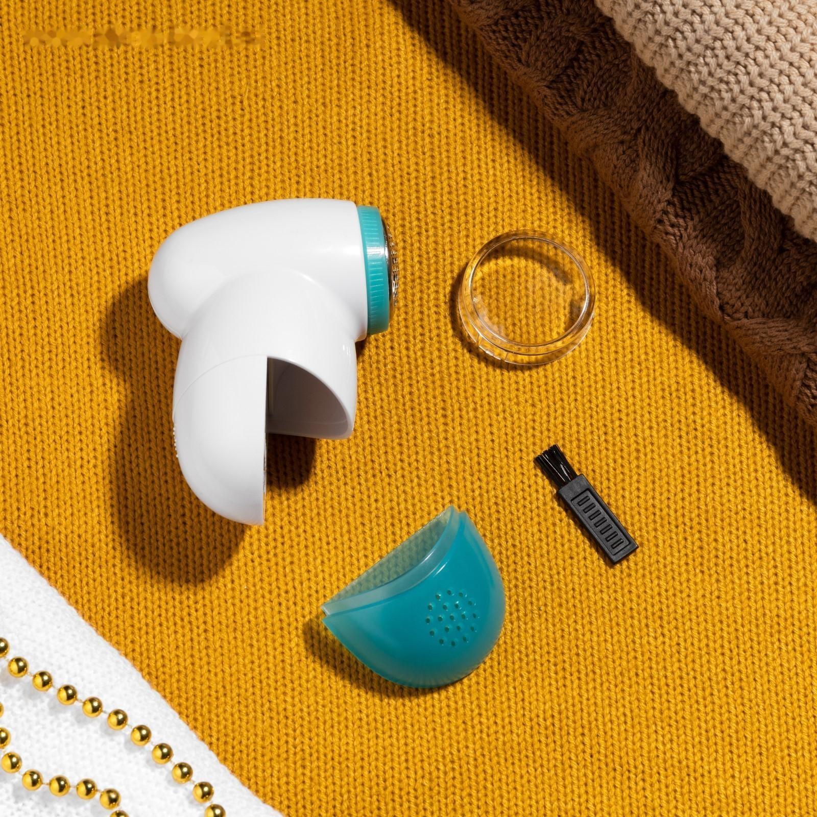 Машинка для удаления катышков Luazon LUK-02, 2хАА (не в комплекте), МИКС