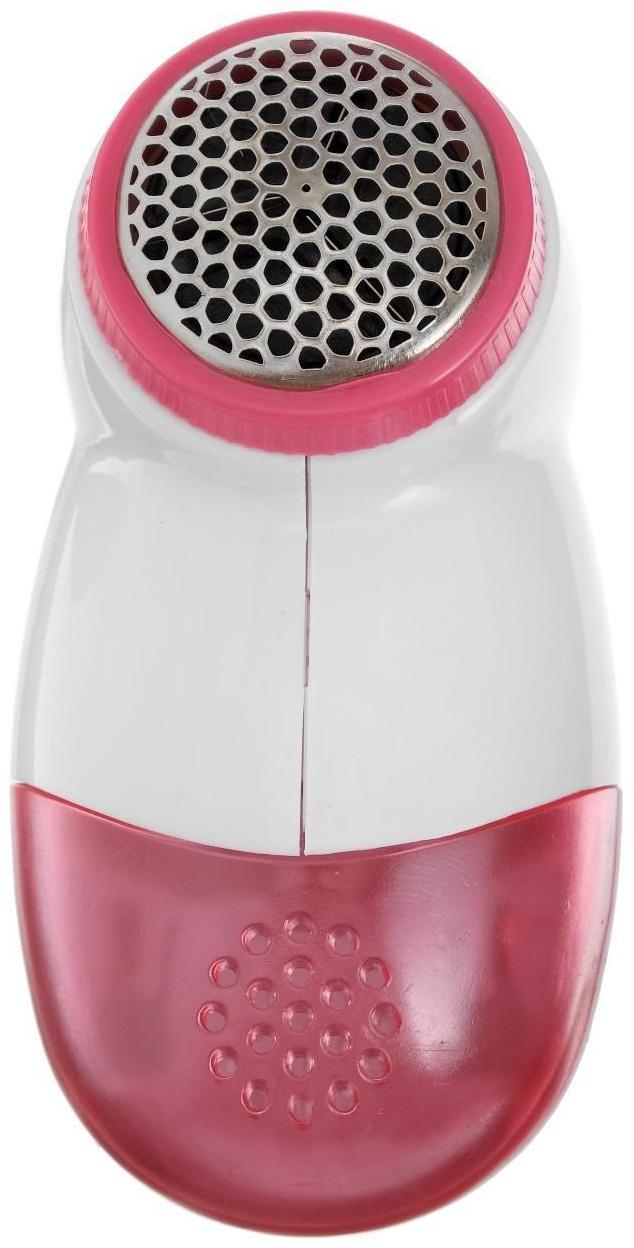 Машинка для удаления катышков Luazon LUK-02, 2хАА (не в комплекте), МИКС