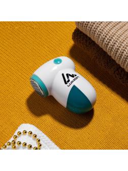 Машинка для удаления катышков Luazon LUK-02, 2хАА (не в комплекте), МИКС