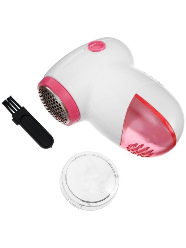 Машинка для удаления катышков Luazon LUK-02, 2хАА (не в комплекте), МИКС