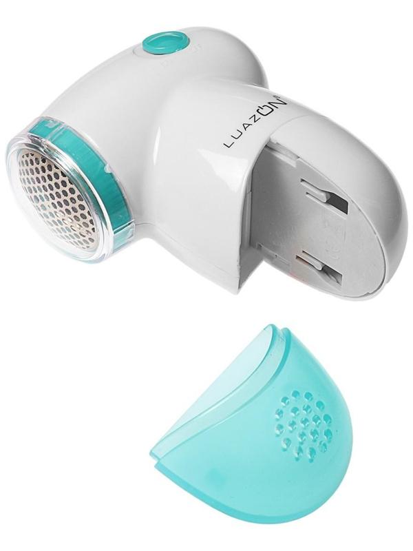 Машинка для удаления катышков Luazon LUK-02, 2хАА (не в комплекте), МИКС