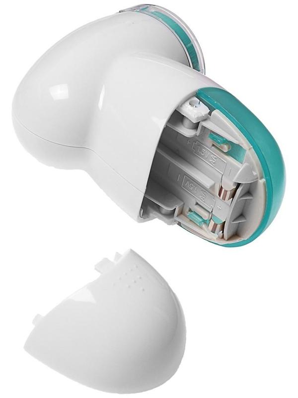 Машинка для удаления катышков Luazon LUK-02, 2хАА (не в комплекте), МИКС