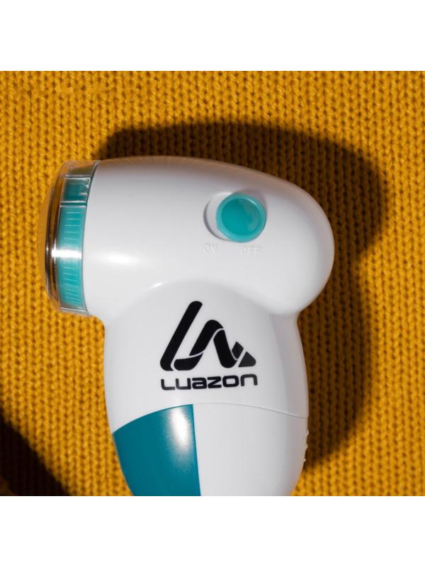Машинка для удаления катышков Luazon LUK-02, 2хАА (не в комплекте), МИКС