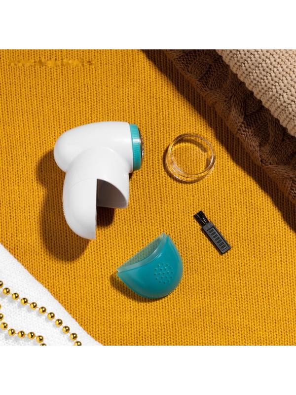 Машинка для удаления катышков Luazon LUK-02, 2хАА (не в комплекте), МИКС