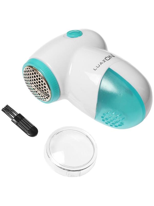 Машинка для удаления катышков Luazon LUK-02, 2хАА (не в комплекте), МИКС