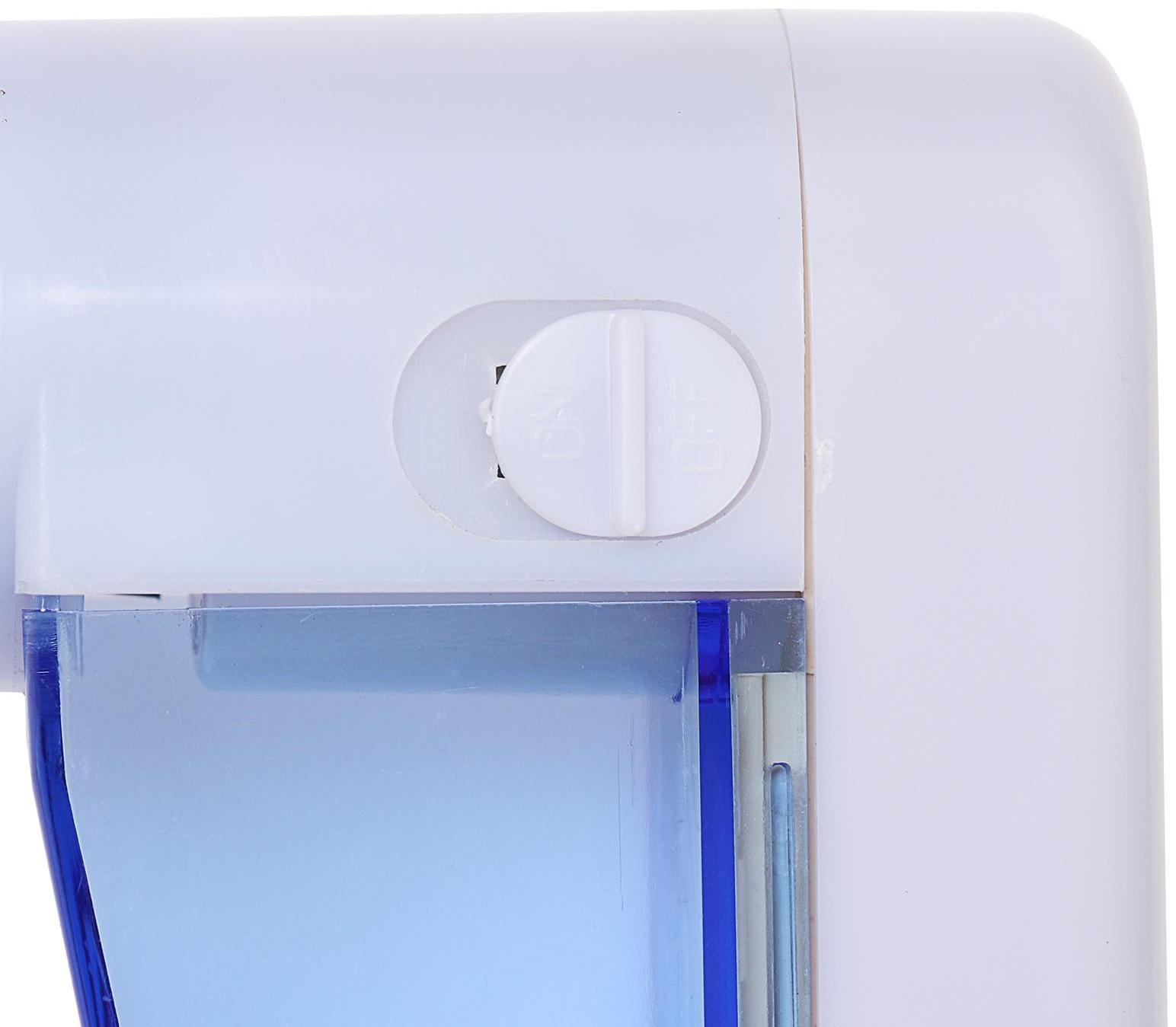 Машинка для удаления катышков Luazon LUK-01, 2хAA (не в комплекте), голубая