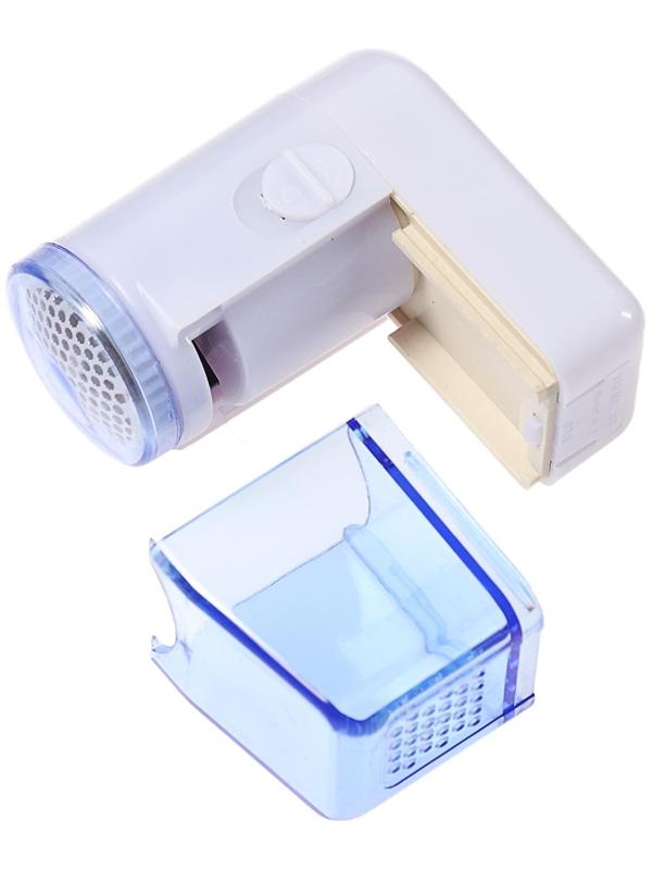 Машинка для удаления катышков Luazon LUK-01, 2хAA (не в комплекте), голубая